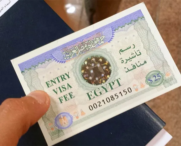 Visa on arrival Image